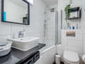 apartamento München Fasangarten 01 baño 11437