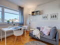 apartamento München Fasangarten 01 zona de día  11437