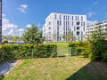 piso con jardín München Neuaubing 02 jardín 11442