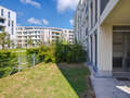 piso con jardín München Neuaubing 03 jardín 11442