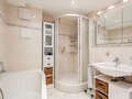 piso con galería München Moosach 01 baño 11448