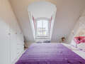 piso con galería München Moosach 01 dormitorio 11448