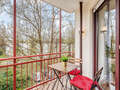 apartamento München Untergiesing 01 balcón 11533