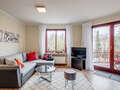 apartamento München Untergiesing 02 zona de día  11533