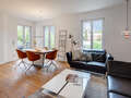 apartamento München Nymphenburg 02 zona de día  11535
