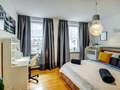apartamento München Lehel 02 dormitorio 11536