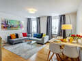 apartamento München Lehel 01 sala de estar 11536