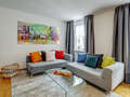 apartamento München Lehel 02 sala de estar 11536