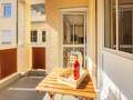 apartamento München Schwabing-Nord (zw. Leopoldstraße & Englischen Garten) 03 balcón 11551