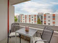 apartamento München Thalkirchen 01 balcón 11557