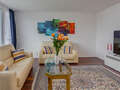 apartamento München Thalkirchen 04 zona de día  11557