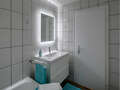 apartamento München Obergiesing 01 baño 11593