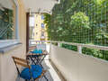 apartamento München Obergiesing 01 balcón 11593