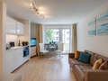apartamento München Obergiesing 01 zona de día  11593
