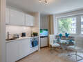 apartamento München Obergiesing 05 zona de día  11593