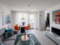 apartamento München Laim 01 zona de día  11621