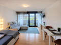 apartamento München Milbertshofen 02 zona de día  11650