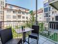 apartamento München Ludwigsvorstadt 02 balcón 11715