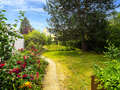 casa pareada München Harlaching 03 jardín 11748