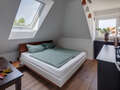 ático München Großhadern 01 dormitorio 11784