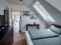 ático München Großhadern 03 dormitorio 11784