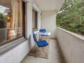 apartamento München Bogenhausen 01 balcón 11797