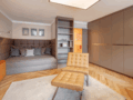 apartamento München Bogenhausen 02 zona de dormir 11797