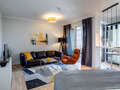 apartamento München Neuhausen 02 zona de día  11831