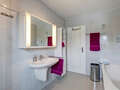 chalet adosado en el medio München Moosach 03 baño 11852