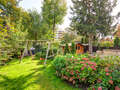 chalet adosado en el medio München Moosach 02 jardín 11852