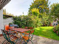 chalet adosado en el medio München Moosach 02 terraza 11852