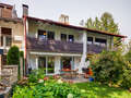 chalet adosado en el medio München Moosach 03 terraza 11852