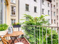 apartamento München Lehel 01 balcón 11889