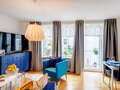 apartamento München Lehel 01 zona de día  11889