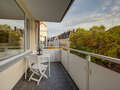 apartamento München Schwabing (links der Leopoldstraße) 01 balcón 11895