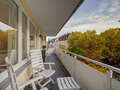 apartamento München Schwabing (links der Leopoldstraße) 02 balcón 11895