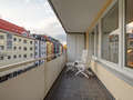 apartamento München Schwabing (links der Leopoldstraße) 03 balcón 11895
