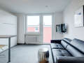 apartamento München Berg am Laim 03 zona de día  11909