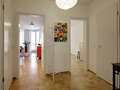 apartamento München Schwabing (links der Leopoldstraße) 01 pasillo 1191