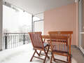 apartamento München Schwabing (links der Leopoldstraße) 01 balcón 1191