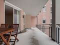apartamento München Schwabing (links der Leopoldstraße) 03 balcón 1191