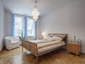 apartamento München Schwabing (links der Leopoldstraße) 01 dormitorio 1191