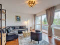 apartamento München Obermenzing 01 sala de estar 11911