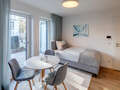apartamento München Milbertshofen 02 zona de día  11962