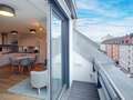 apartamento München Milbertshofen 01 azotea 11977
