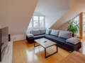 apartamento München Milbertshofen 02 zona de día  11984