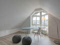piso con galería Pullach im Isartal 01 área de trabajo 12007
