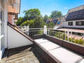 piso con galería Pullach im Isartal 01 1. balcón 12007