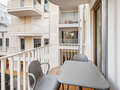 apartamento München Maxvorstadt 02 balcón 12025