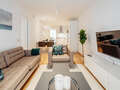 apartamento München Maxvorstadt 01 zona de día  12025